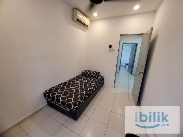 Bilik Sewa Male & Female Fully Furnished @ Seri Kembangan dekat MRT,Mines