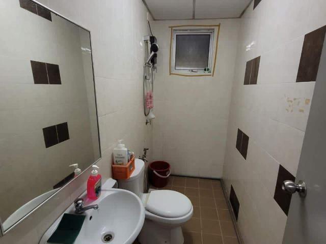 Bilik Sewa Male & Female Fully Furnished @ Seri Kembangan dekat MRT, Mines