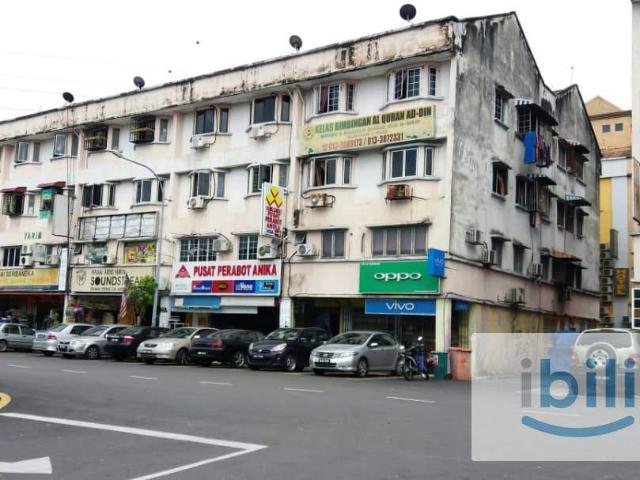 Bilik Sewa Medium Sharing Room Untuk Lelaki Melayu Keramat Permai AU1 Setiawangsa KL