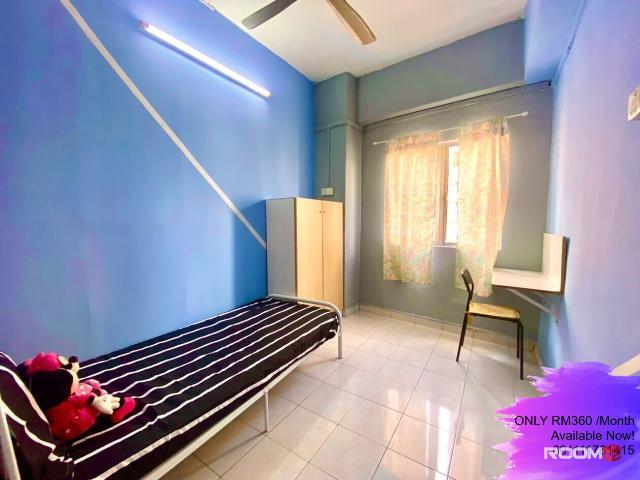 Bilik Sewa near to [KTM] Serdang Perdana One SouthThe MinesUPM IOI City MallTaman EquineSapuraSeri Kemba
