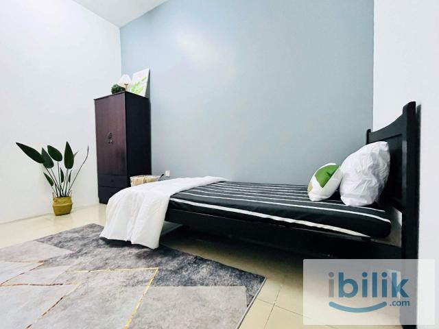 Bilik sewa non sharing rm370 fully furnished – bangi avenue
