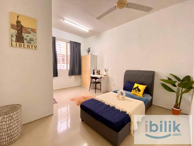 Bilik sewa non sharing rm590 At Taman Mesra Utama, Balakong