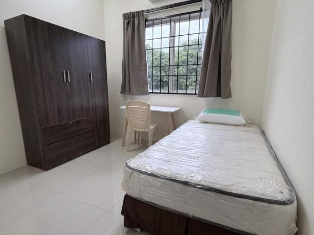 Bilik sewa ala homestay pangsapuri taman tasik utama fully furnished with air cond