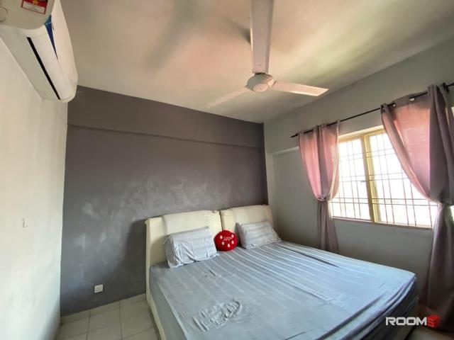 Bilik sewa Bangi Kajang master room Sri Cempaka