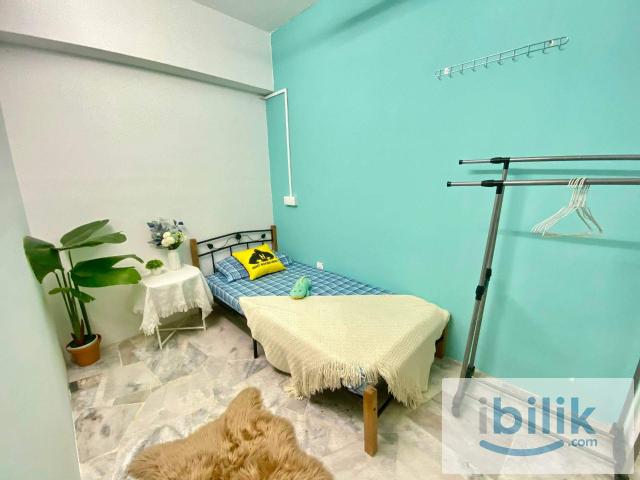 Bilik sewa blok rps kajang, hopsital kajang, miros