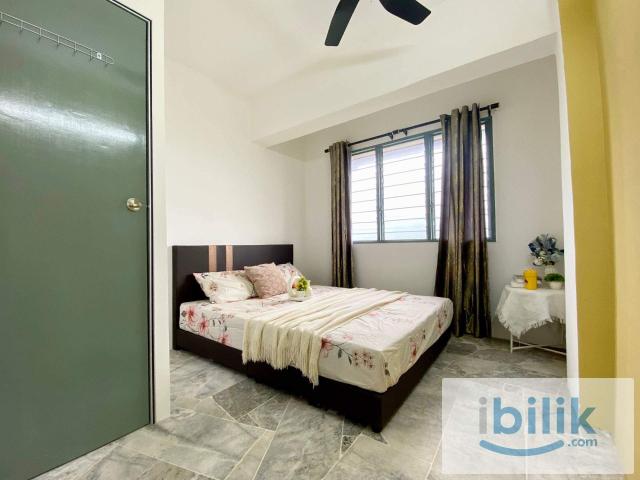 Bilik sewa blok rps taman bukit permai, kajang
