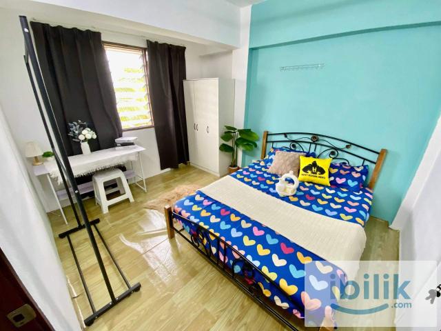 Bilik sewa blok rps taman bukit permai, kajang