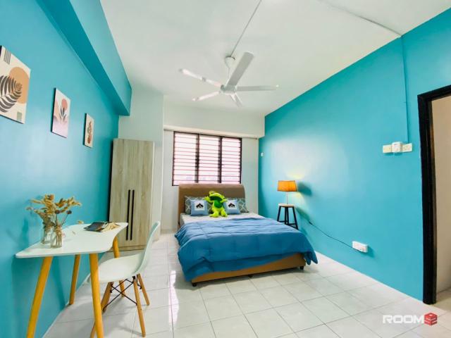 [Bilik sewa Cozy & Privacy], Ryhthm avenue, [Bilik Master], [Female Only], USJ, Main Place, One City Mall, Mydin