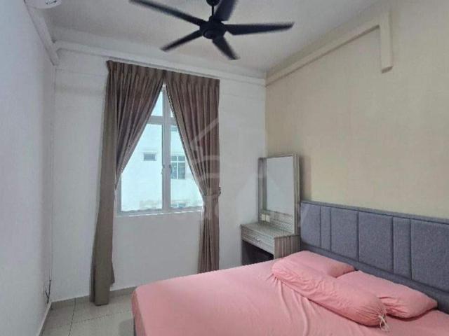 Bilik Sewa di Ipoh Town Fully Furnished | Boleh Terus Masuk