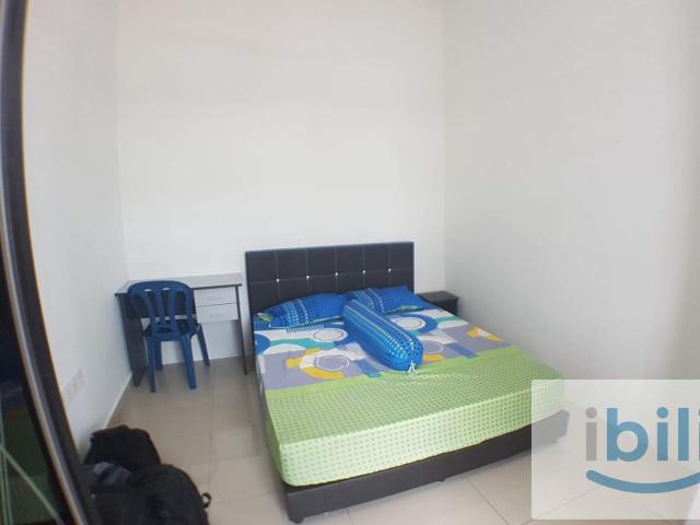 Bilik Sewa Escadia Desaru, Penawar, dekat SKS, Hard Rock, Pengerang