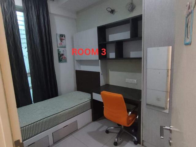 Bilik Sewa Fully Furnish @ Cyberjaya RM500/bulan include utilities