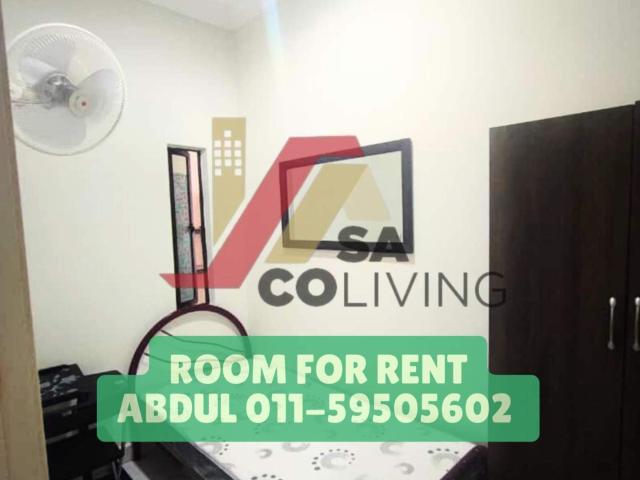 Bilik sewa fully furnished – kristal view condo seksyen 7 shah alam