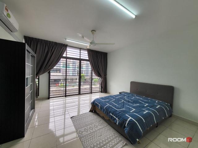 [Bilik sewa Full Furnish ], Bangi avenue 3, [Bilik Master], Kuis, Bandar Seri Putra, [KTM Bangi], Nilai 3