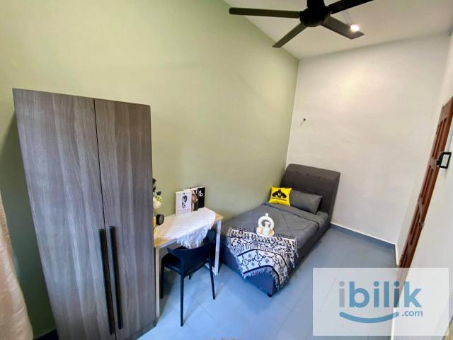 Bilik sewa female puncak jalil seri kembangan bukit jalil pavilion seri kembangan