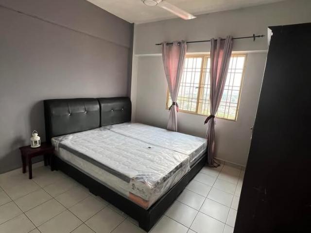 Bilik sewa Kajang Bangi master room