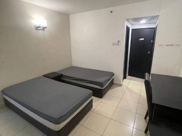 Bilik Sewa Konsep Hotel | Zero Deposit! Nearby CIQ
