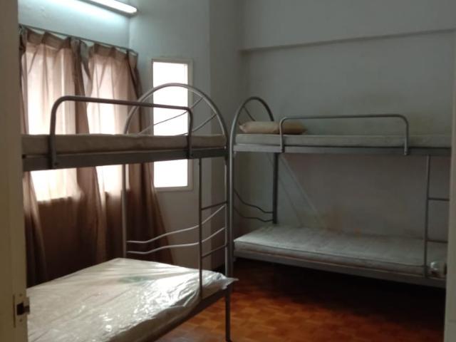 Bilik Sewa Lelaki Melayu, Medium Sharing Room Di Flat Shop Lot Keramat Permai AU1, Setiawangsa, KL