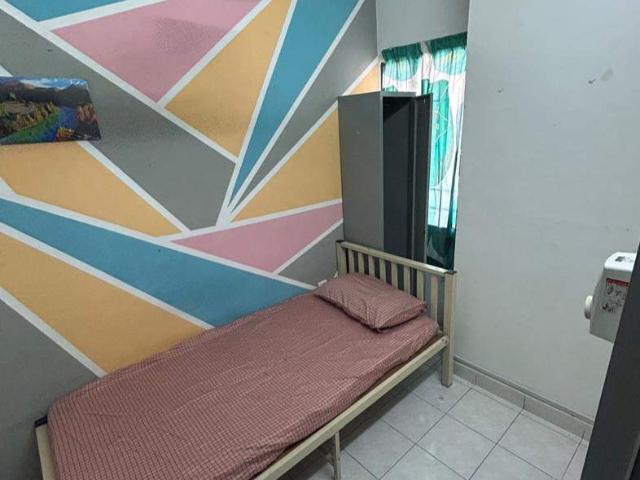 Bilik Sewa Lelaki Muslim area Damansara Perdana, Petaling Jaya near KPJ2 1Utama The Curve Empire City KYM Tower TTDI