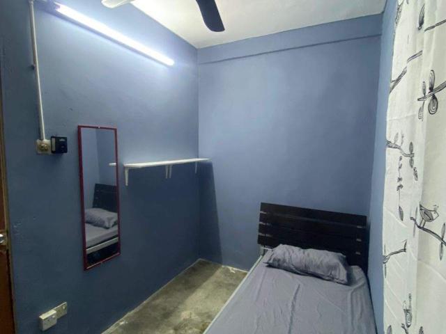 bilik sewa lelaki non sharing fully furnished