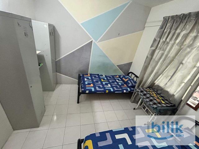 Bilik Sewa Lelaki Sharing room di Vista Pinggiran, Bandar Putra Permai Seri Kembangan AEON UPM GIANT MAEPS Serdang