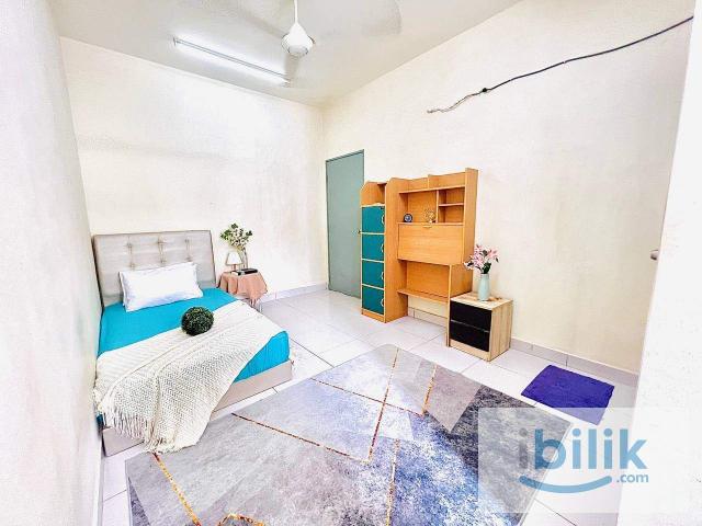 Bilik sewa puchong – lakeside residence, puchong