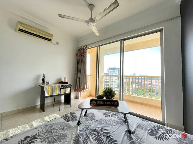 Bilik Sewa Puchong [Near LRT] Koi Tropika, Bdr Puteri, Puchong Utama