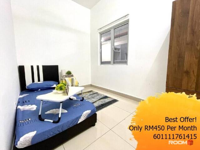 Bilik Sewa Permata Residence Hospital Sungai Long AEONSG LONG GOLF COUNTRY CLUBMRTUTAR