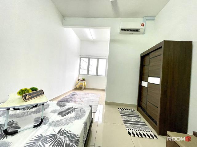[Bilik Sewa Privacy & Cozy] Permata Residence, [Bilik Master], Sg long, Mahkota Cheras, Mahkota Walk, BMC, UTAR