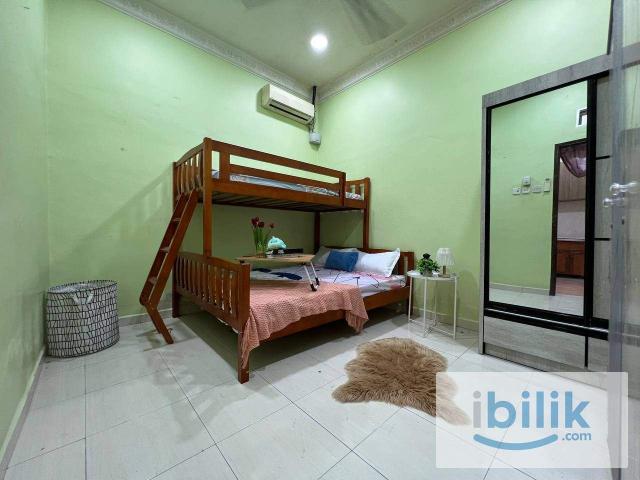 Bilik sewa rasah jaya – near htj / uitm seremban