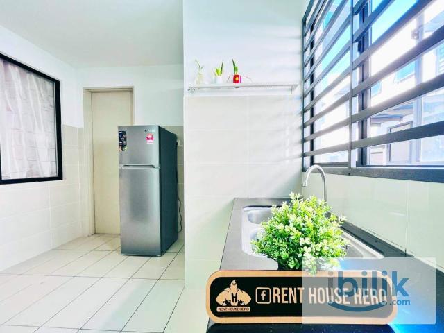 Bilik sewa rimbun aman, galena, kepayang, ainsdale, palm mall, seremban gateaway