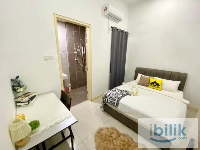 BILIK SEWA RM700 FULLY FURNISHED AIRCOND – AVISTA @ WARISAN PUTERI, KOTA WARISAN SEPANG