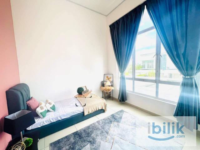 Bilik sewa sendayang fully furnished