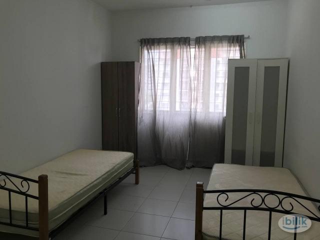 Bilik Sewa Sharing Master Room Setia Alam Wanita Melayu