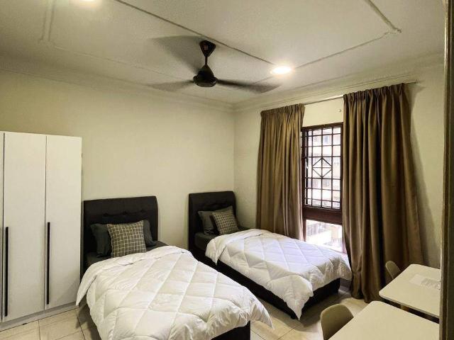 Bilik Sewa Sharing minimalist @ Kota Damansara Lelaki Sahaja