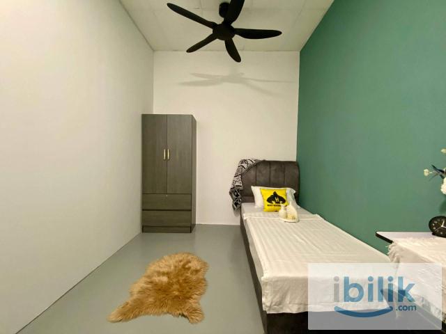 Bilik sewa single non sharing – taman pelangi, semenyih