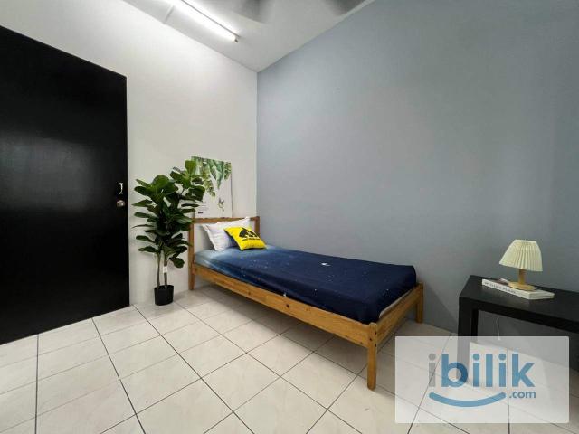 Bilik sewa single non sharing dekat sangat dengan bangi – sri raya apartment, kajang