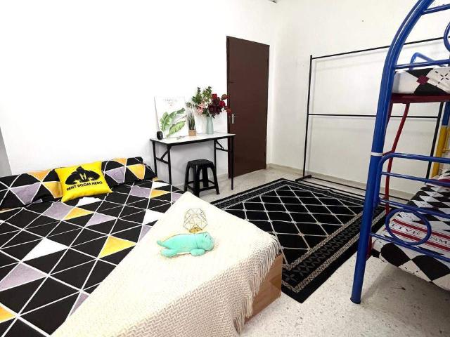 Bilik sewa taman bukit kajang baru