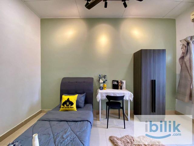 Bilik Sewa Taman Puncak Jalil Non Sharing | FREE WIFI