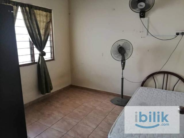 Bilik Sewa Wanita Melayu, Bilik Single Non Sharing di Flat Blok D2 Seksyen 2, Wangsa Maju KL