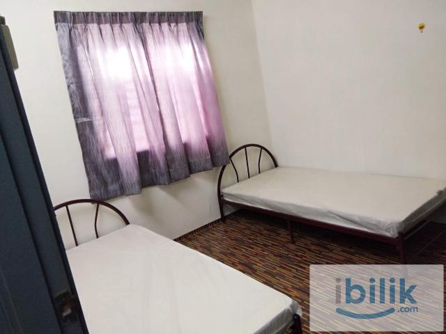 Bilik Sewa Wanita Melayu, Medium Sharing di Flat Taman Setapak Indah, KL