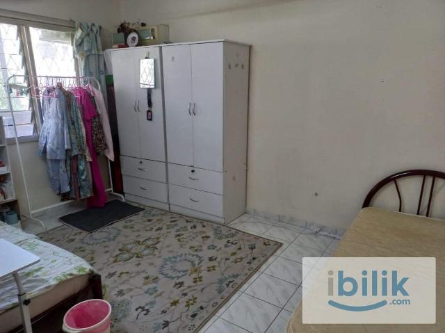 Bilik Sewa Wanita Melayu, Medium Sharing Room Di Flat Blok D4, Seksyen 2 Wangsa Maju, Kuala Lumpur