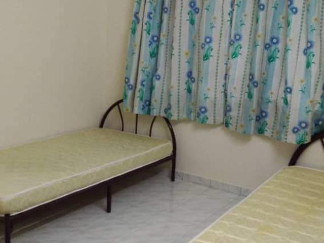 Bilik Sewa Wanita Melayu, Sharing Room di Flat Blok D4 Seksyen 2, Wangsa Maju KL