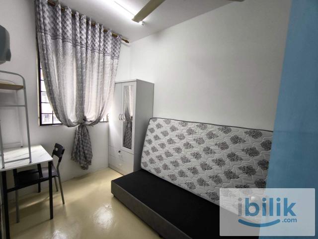 BILIK SEWA WANITA Muslim only RISTA VILLA APARTMENT, PUTRA PERDANA