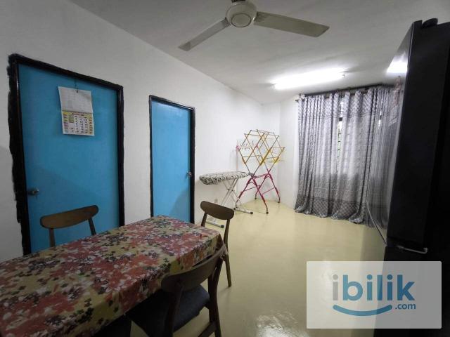 Bilik sewa wanita muslim only rista villa apartment, putra perdana