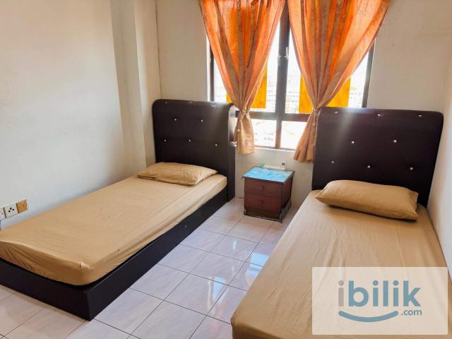 Bilik Sharing Fully Furnished di Puchong Wanita Sahaja