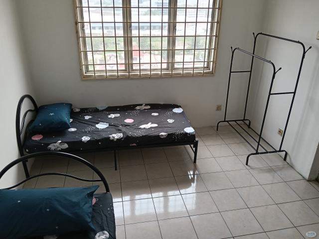 Bilik single, Medium, Master untuk disewa Petaling jaya selangor