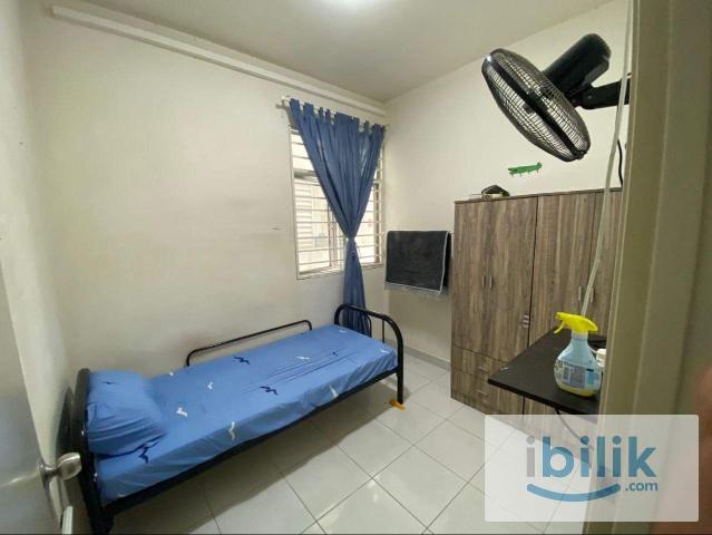 Bilik Single Perempuan Muslim. Pandan Jaya / Kampung Pandan