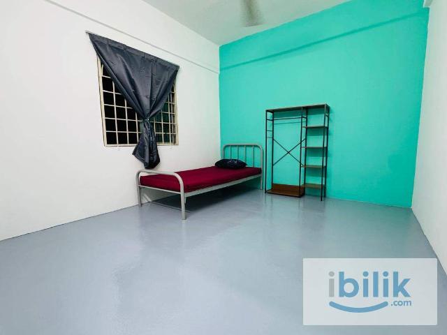 Bilik Single&Privacy FREE Wifi,Near LRT Bandar Utama,Tropicana,TTDI,PJ