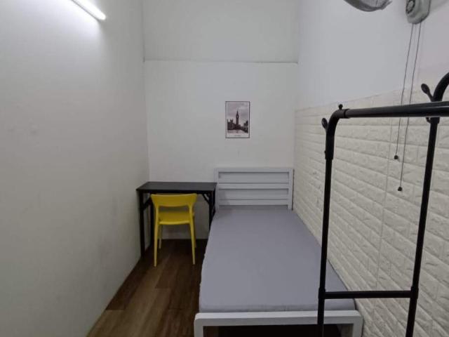 Bilik Single Teres Bajet Murah SS2 PJ – Siap WiFi & Air Percuma