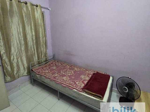 Bilik Single Untuk Disewa Taman Bukit Pelangi Batu 3, Shah Alam